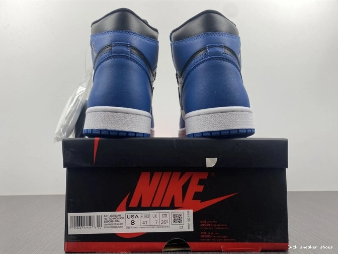 Reps LUCY Retro Marina Air High Jordan 1 Blue' 'Dark 555088-404 OG 0704